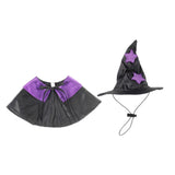 Maxbell Halloween Pet Costume Set for Small Medium Dogs Cats Apparel Accessories L