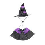 Maxbell Halloween Pet Costume Set for Small Medium Dogs Cats Apparel Accessories L