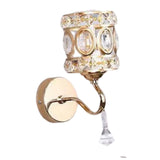 Maxbell Wall Sconce Light Crystal Lighting Fixtures Wall Mounted Lamp for Bedroom StyleA