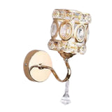 Maxbell Wall Sconce Light Crystal Lighting Fixtures Wall Mounted Lamp for Bedroom StyleA