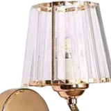 Maxbell Wall Sconce Light Crystal Lighting Fixtures Wall Mounted Lamp for Bedroom StyleG