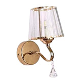Maxbell Wall Sconce Light Crystal Lighting Fixtures Wall Mounted Lamp for Bedroom StyleG