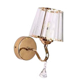 Maxbell Wall Sconce Light Crystal Lighting Fixtures Wall Mounted Lamp for Bedroom StyleG