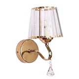 Maxbell Wall Sconce Light Crystal Lighting Fixtures Wall Mounted Lamp for Bedroom StyleG