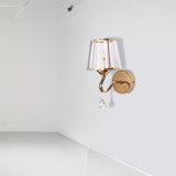 Maxbell Wall Sconce Light Crystal Lighting Fixtures Wall Mounted Lamp for Bedroom StyleG
