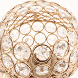 Maxbell Wall Sconce Light Crystal Lighting Fixtures Wall Mounted Lamp for Bedroom StyleD