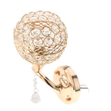 Maxbell Wall Sconce Light Crystal Lighting Fixtures Wall Mounted Lamp for Bedroom StyleD