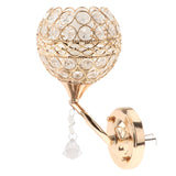 Maxbell Wall Sconce Light Crystal Lighting Fixtures Wall Mounted Lamp for Bedroom StyleD