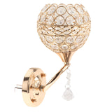 Maxbell Wall Sconce Light Crystal Lighting Fixtures Wall Mounted Lamp for Bedroom StyleD