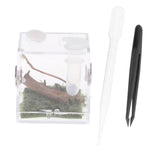 Maxbell Reptile Breeding Box Wide Range of Applications Insect Box for Pet Supplies M
