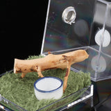 Maxbell Reptile Breeding Box Wide Range of Applications Insect Box for Pet Supplies L