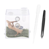 Maxbell Reptile Breeding Box Wide Range of Applications Insect Box for Pet Supplies L
