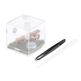 Maxbell Reptile Breeding Box Wide Range of Applications Insect Box for Pet Supplies L