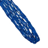 Maxbell Chicken Vegetable String Bag Fruit Treat Feeder with Hook for Goose Poultry blue