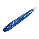 Maxbell Chicken Vegetable String Bag Fruit Treat Feeder with Hook for Goose Poultry blue