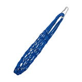Maxbell Chicken Vegetable String Bag Fruit Treat Feeder with Hook for Goose Poultry blue