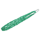 Maxbell Chicken Vegetable String Bag Fruit Treat Feeder with Hook for Goose Poultry green