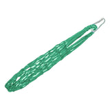 Maxbell Chicken Vegetable String Bag Fruit Treat Feeder with Hook for Goose Poultry green