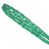 Maxbell Chicken Vegetable String Bag Fruit Treat Feeder with Hook for Goose Poultry green