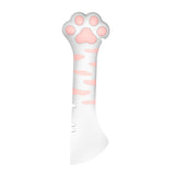 Maxbell Pet Canned Spoon Storage Jar Opener Tool Mini Spatula Feeder Accessories White