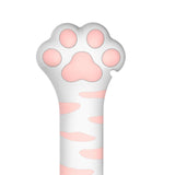 Maxbell Pet Canned Spoon Storage Jar Opener Tool Mini Spatula Feeder Accessories White