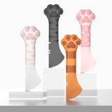 Maxbell Pet Canned Spoon Storage Jar Opener Tool Mini Spatula Feeder Accessories White