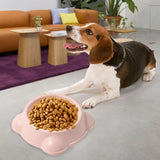 Maxbell Large Dog Food Pet Healthy Feeder Dish Anti Gulp Choke Non Slip pink