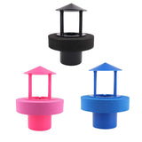 Maxbell Mist Maker Mist Dispenser Floating Sprayer Fogger for Fish Tank Filter Black