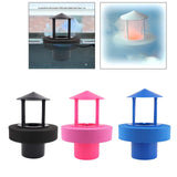 Maxbell Mist Maker Mist Dispenser Floating Sprayer Fogger for Fish Tank Filter Black