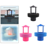 Maxbell Mist Maker Mist Dispenser Floating Sprayer Fogger for Fish Tank Filter Black
