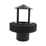 Maxbell Mist Maker Mist Dispenser Floating Sprayer Fogger for Fish Tank Filter Black