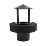 Maxbell Mist Maker Mist Dispenser Floating Sprayer Fogger for Fish Tank Filter Black