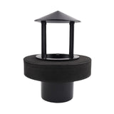 Maxbell Mist Maker Mist Dispenser Floating Sprayer Fogger for Fish Tank Filter Black
