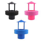 Maxbell Mist Maker Mist Dispenser Floating Sprayer Fogger for Fish Tank Filter Black