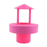 Maxbell Mist Maker Mist Dispenser Floating Sprayer Fogger for Fish Tank Filter Red