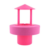 Maxbell Mist Maker Mist Dispenser Floating Sprayer Fogger for Fish Tank Filter Red