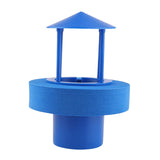Maxbell Mist Maker Mist Dispenser Floating Sprayer Fogger for Fish Tank Filter Blue
