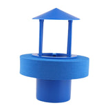 Maxbell Mist Maker Mist Dispenser Floating Sprayer Fogger for Fish Tank Filter Blue