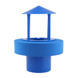 Maxbell Mist Maker Mist Dispenser Floating Sprayer Fogger for Fish Tank Filter Blue