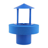 Maxbell Mist Maker Mist Dispenser Floating Sprayer Fogger for Fish Tank Filter Blue