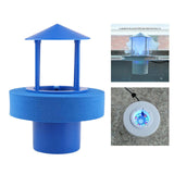 Maxbell Mist Maker Mist Dispenser Floating Sprayer Fogger for Fish Tank Filter Blue