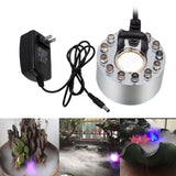 Maxbell Ultrasonic Mist Maker Large Fog Volume for Landscaping Aquarium Mister