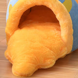 Maxbell Honey Pot Shape Pet bed for cat Nest House Comfy Cushion Washable Soft