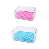 Maxbell Rabbit Litter Box Potty Trainer Plastic for Ferret Hamster Small Animal Pink 30cmx22cmx13cm