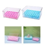 Maxbell Rabbit Litter Box Potty Trainer Plastic for Ferret Hamster Small Animal Pink 30cmx22cmx13cm