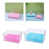 Maxbell Rabbit Litter Box Potty Trainer Plastic for Ferret Hamster Small Animal Pink 30cmx22cmx13cm