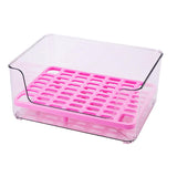 Maxbell Rabbit Litter Box Potty Trainer Plastic for Ferret Hamster Small Animal Pink 30cmx22cmx13cm