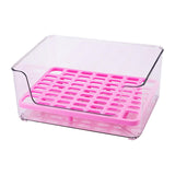 Maxbell Rabbit Litter Box Potty Trainer Plastic for Ferret Hamster Small Animal Pink 30cmx22cmx13cm
