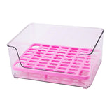 Maxbell Rabbit Litter Box Potty Trainer Plastic for Ferret Hamster Small Animal Pink 30cmx22cmx13cm