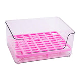 Maxbell Rabbit Litter Box Potty Trainer Plastic for Ferret Hamster Small Animal Pink 30cmx22cmx13cm